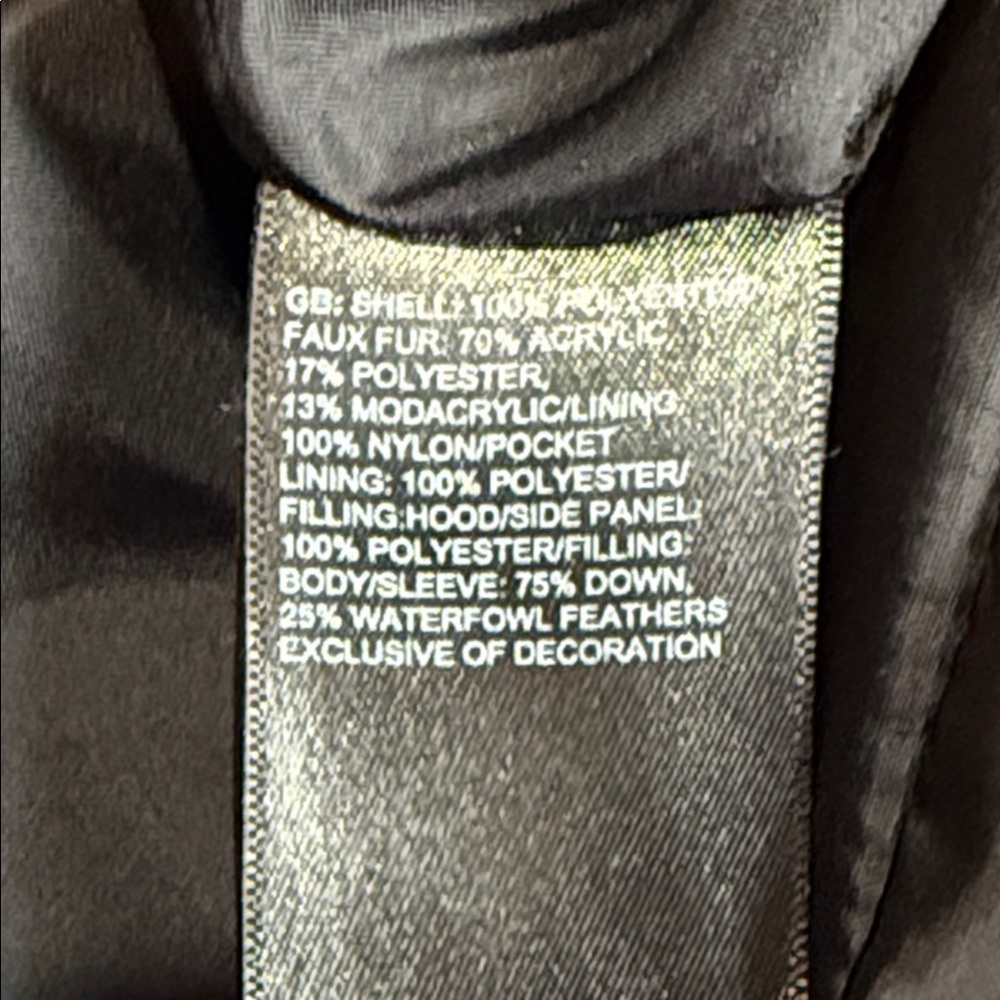 The North Face Womens Down Jacket (M) - Picture 10 of 12